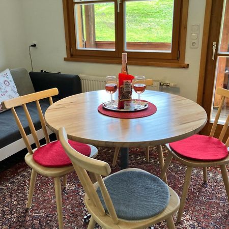 Ferienwohnung Morgentau Am Rande Der Wildnis Sibratsgfäll Exterior foto
