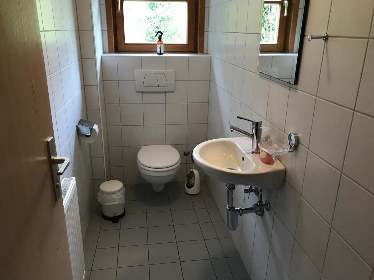 Ferienwohnung Morgentau Am Rande Der Wildnis Sibratsgfäll Exterior foto