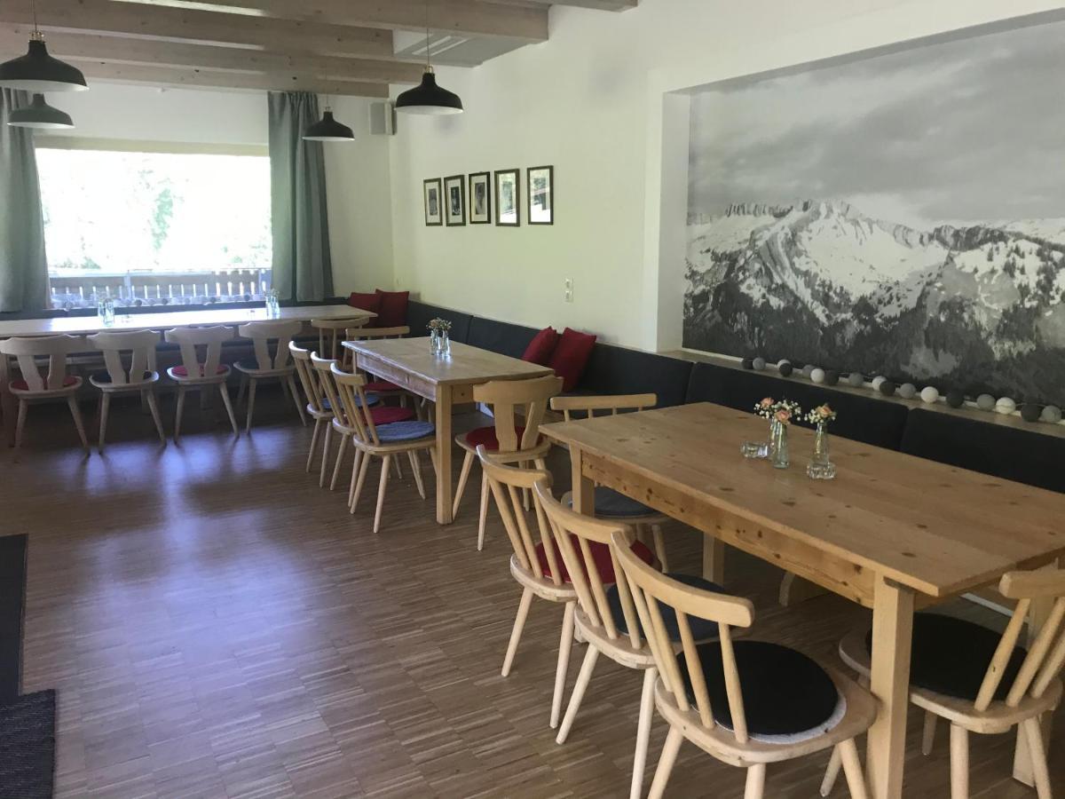 Ferienwohnung Morgentau Am Rande Der Wildnis Sibratsgfäll Exterior foto
